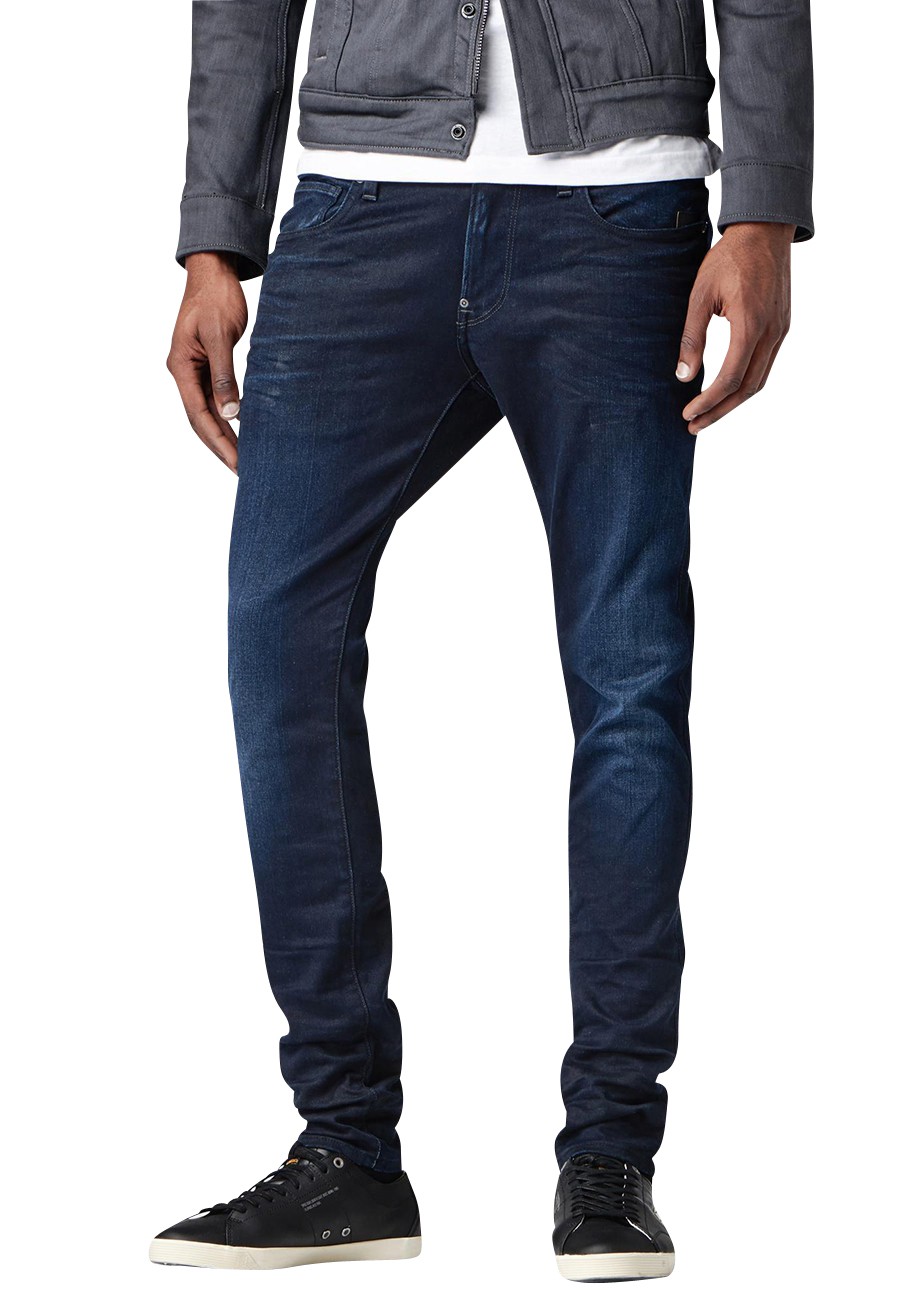 Bild von G-Star Jeans Revend Super Slim Herren Jeans - Dark Aged