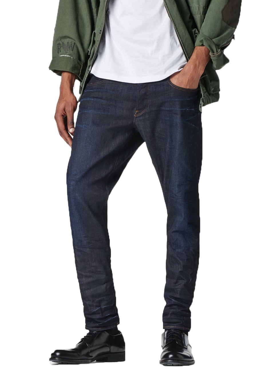 Bild von G-STAR Regular-fit-Jeans 3301 Regular Tapered Jeans