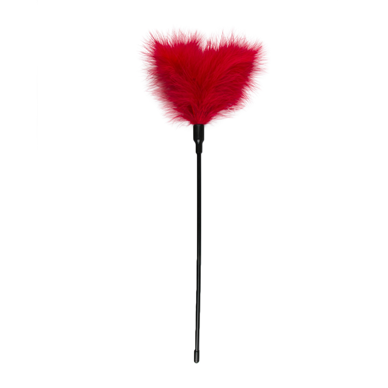 Bild von EasyToys Fetish Collection - Roter Tickler - 44 cm langer Kitzler - Aus medizinischem Silikon - Ideal für Vorspiels und wilde Sessions!