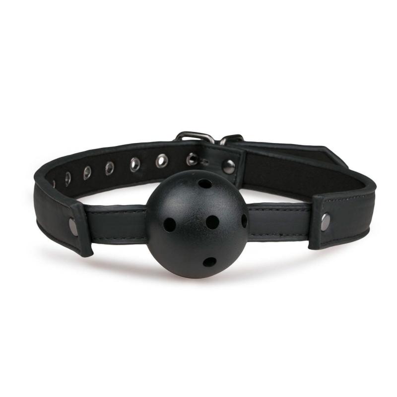 Bild von EasyToys PVC Ball Gag (MundKnebel) gelocht