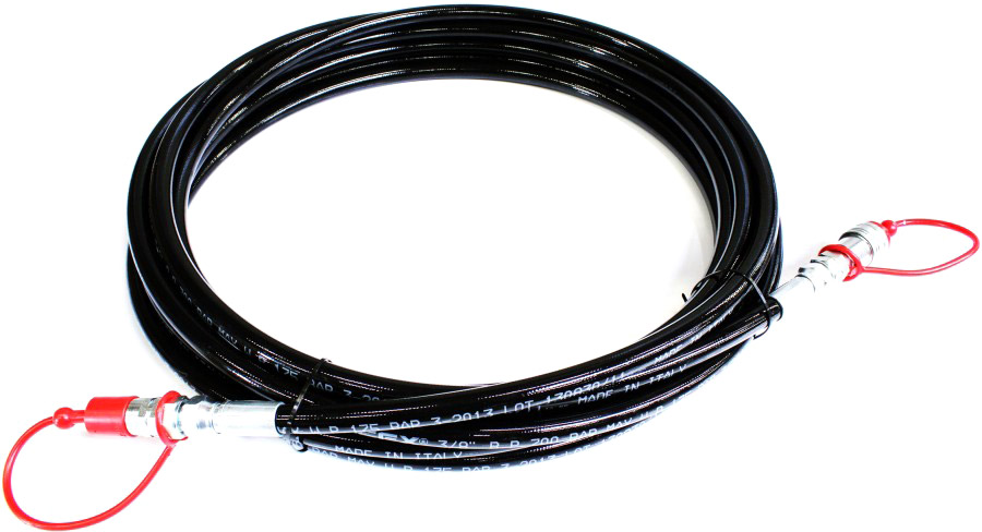 Bild von Magic FX CO2 Hochdruckschlauch 3/8 Male - Female, 1.25m