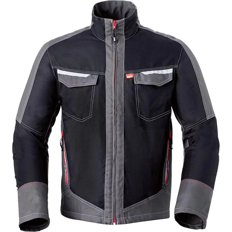 Bild von Havep 50172 LWCDK-2XL Langjacke "Attitude", schwarz/kohlengrau, Größe 2XL