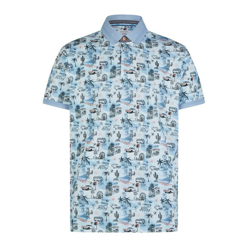 Bild von A Fish named Fred Poloshirt – Leicht tailliert für den Sommer