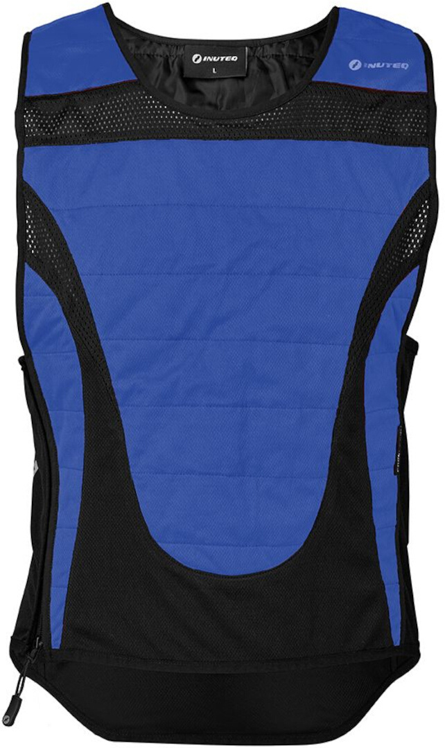 Bild von Inuteq Bodycool Pro-X kühlende Weste, schwarz-blau, Größe 3XS für Männer