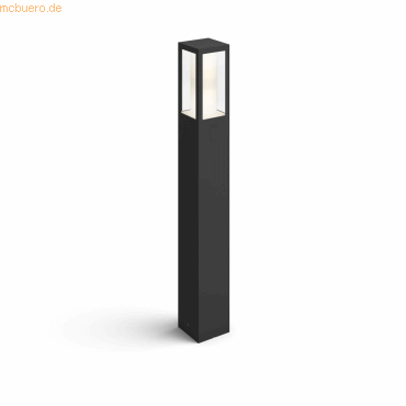 Bild von Philips Hue LED Gartenleuchte Smarte LED Wegeleuchte RGBW, LED wechselbar