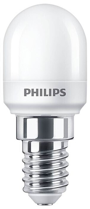 Bild von Philips LED Lampe ersetzt 7W, E14 T25 Kühlschranklampe, warmweiß, 70 Lumen, nicht dimmbar, 1er Pack weiß