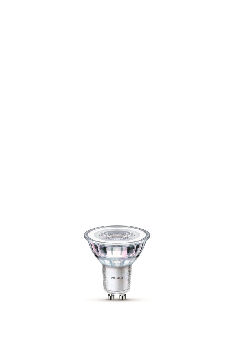 Bild von Philips LED Lampe ersetzt 35W, GU10 Reflektor PAR16, neutralweiß, 275 Lumen, nicht dimmbar, 1er Pack silber