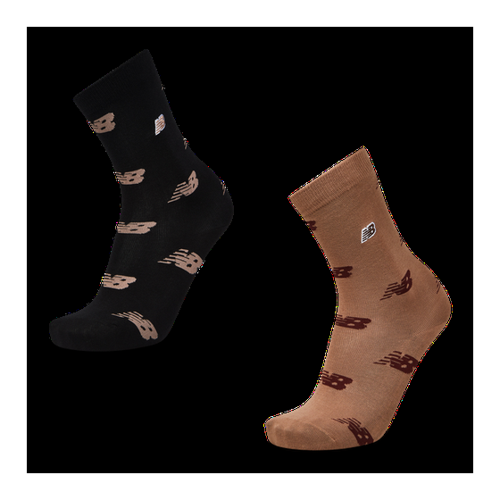 Bild von New Balance Crew 2 Pack - Unisex Socken