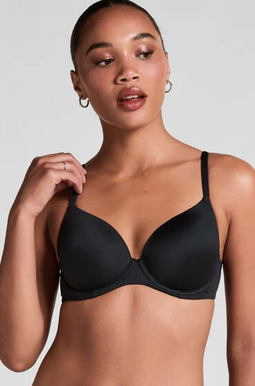 Bild von Hunkemöller Vorgeformter Bügel-BH Super soft Schwarz