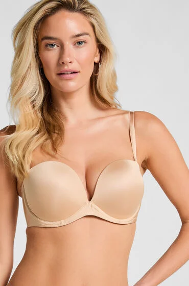 Bild von Hunkemöller Vorgeformter Strapless-Maximizer-BH Beige