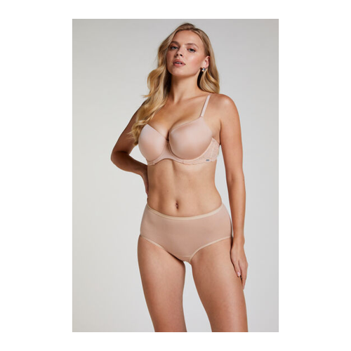 Bild von Hunkemöller Superslip midi Baumwolle Beige – Bequeme Eleganz für jeden Tag