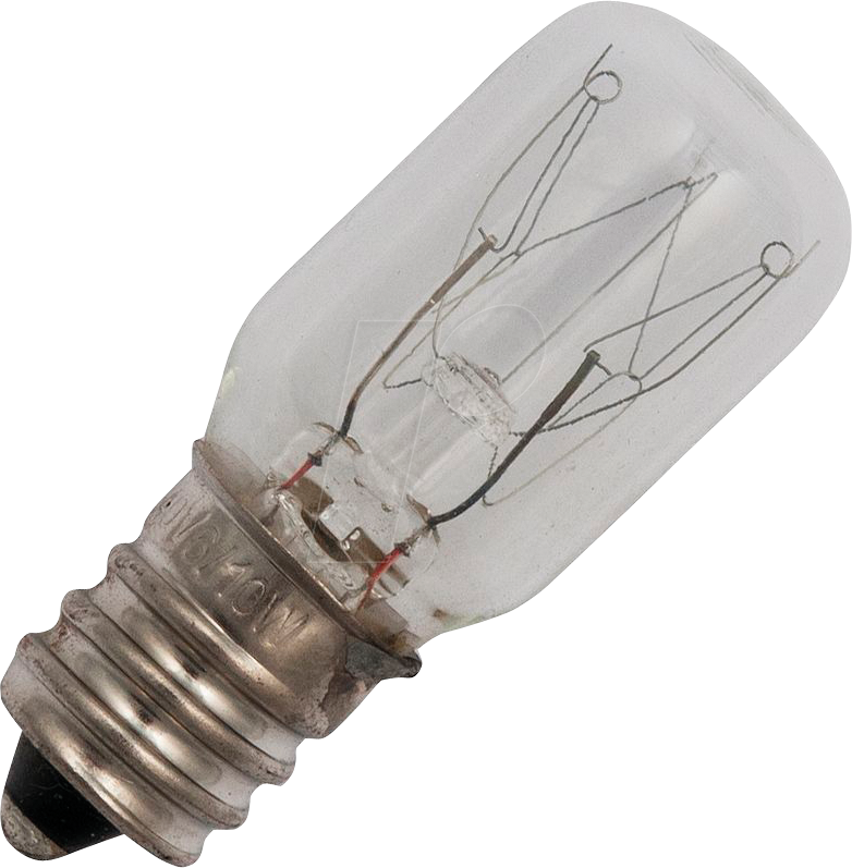 Bild von SCHI 124580800 - E12 T16x45 220-260V 23-45mA 40-60Lm 6-10W CC-5A 2Khrs Klar