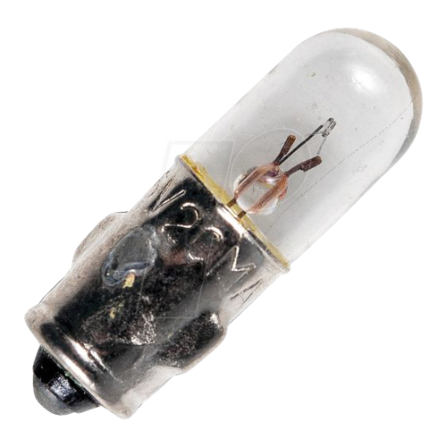 Bild von SCHIEFER LIGHTING Ba7s T6.8x23 60V 20mA 1.2W CC-2F Glühlampe