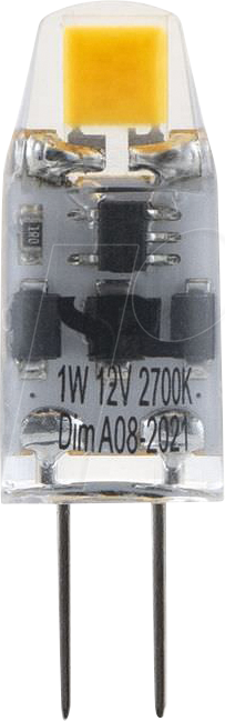 Bild von SPL | LED Stiftsockellampe | G4  | 1.1W Dimmbar