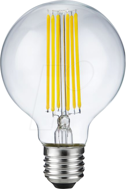 Bild von SCHI LX023815502 - LED-Lampe E27, 5,5 W, 470 lm, 2500 K, Filament, dimmbar