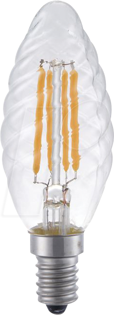 Bild von SCHI LX023810309 - LED-Lampe E14, 4 W, 250 lm, 2200 K, Filament, dimmbar