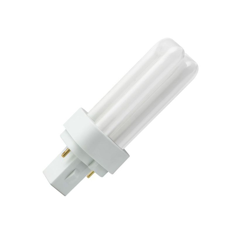 Bild von PL-C | G24D-1 Fassung | 10W | 827 Sehr Warmweiß | Opal | 2-Pin