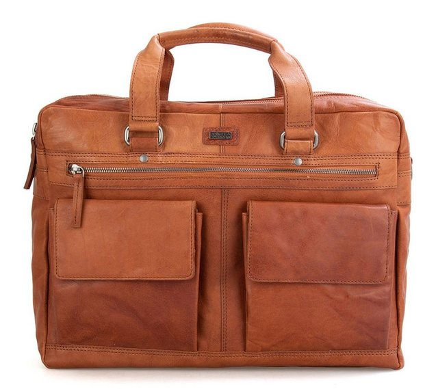 Bild von Spikes & Sparrow, Handtasche, Aktentasche, Braun