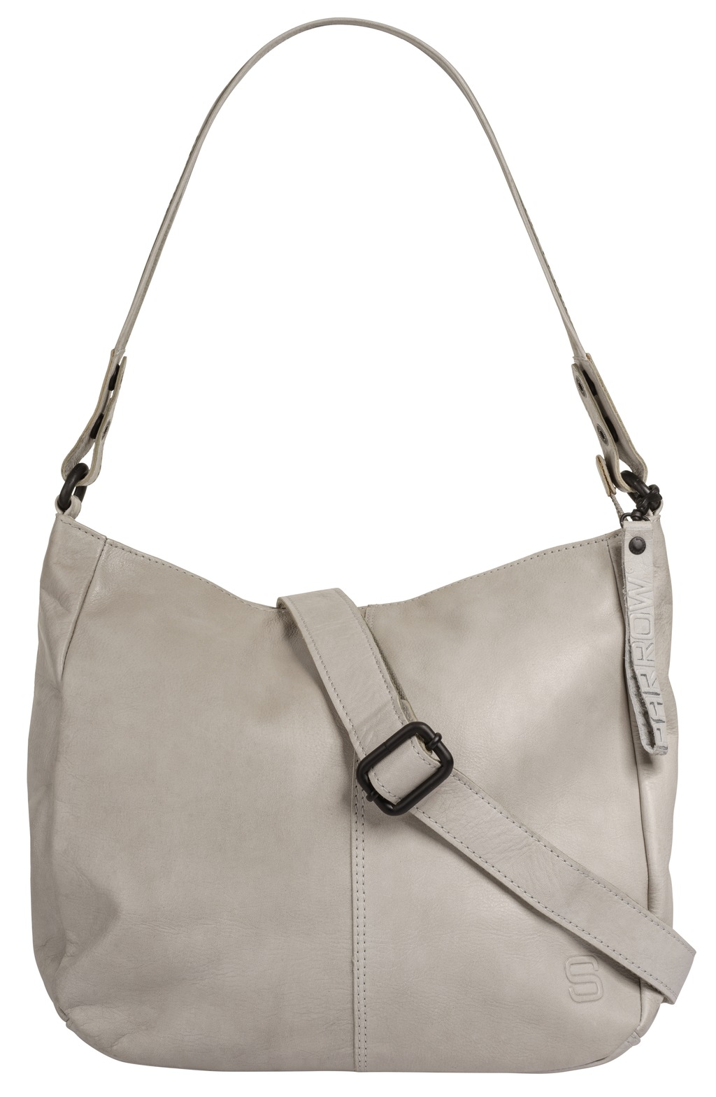Bild von Spikes & Sparrow Leather Shoulder bag - Megan - Taupe