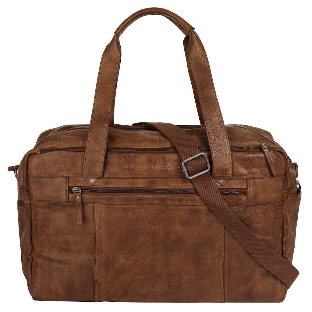 Bild von Spikes & Sparrow Reisetasche "WEEKENDER", echt Leder