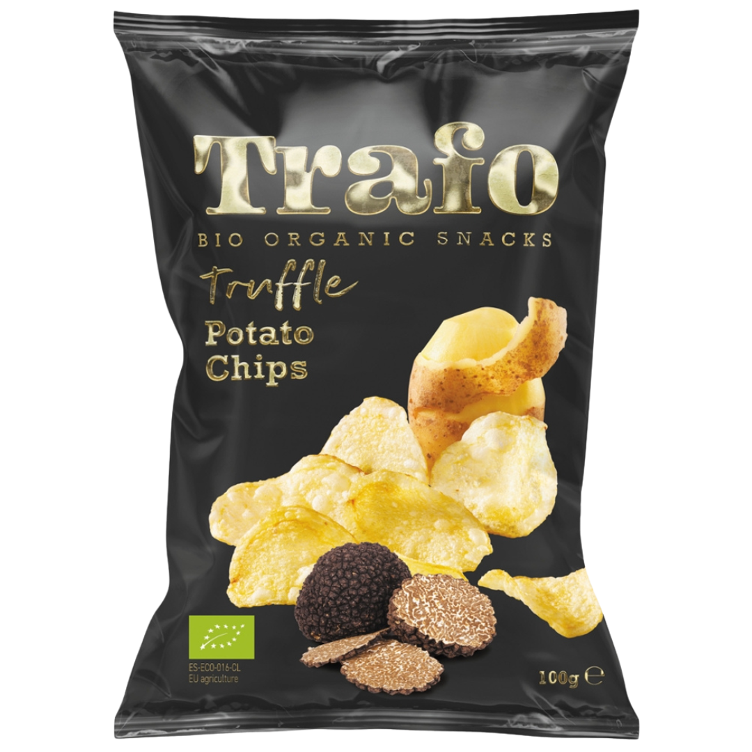 Bild von Bio Kartoffelchips Trüffel