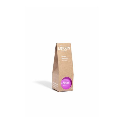 Bild von The Lekker Company - Lavendel Creme Deodorant