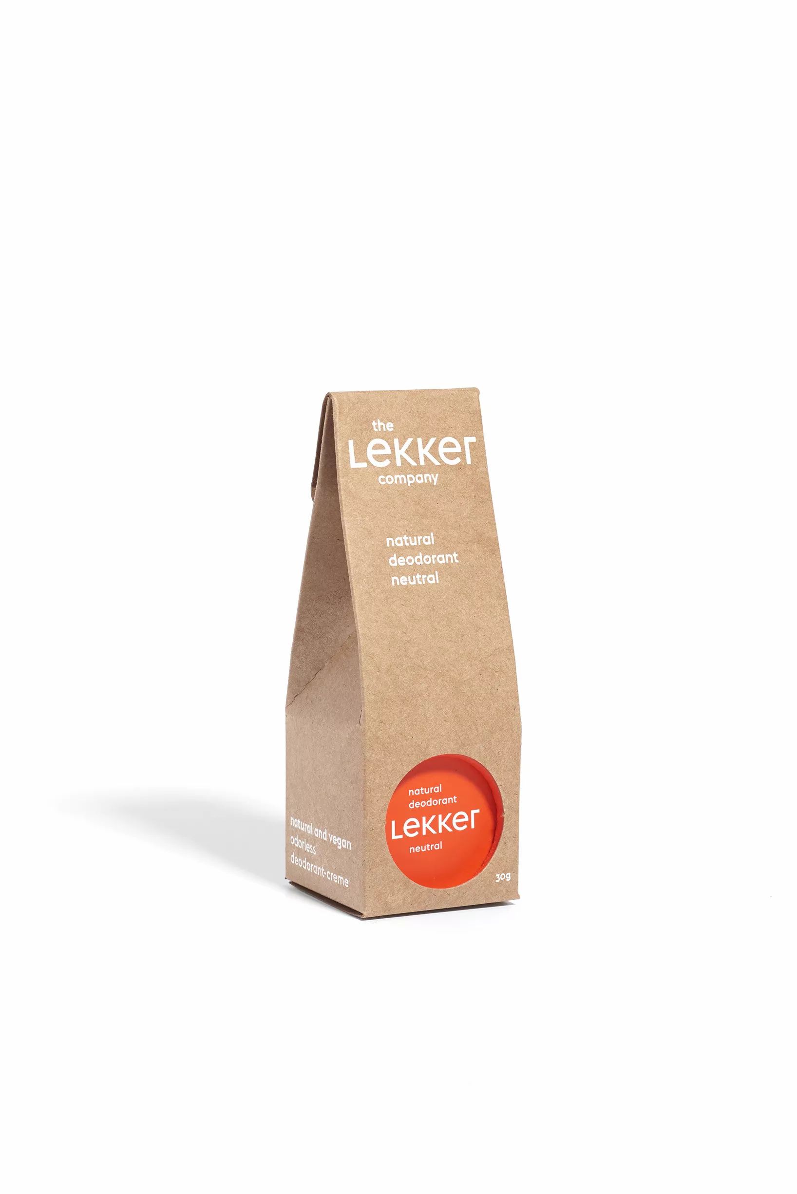Bild von The Lekker Company -  Natürliches Deodorant Neutral