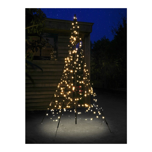 Bild von Fairybell LED-Weihnachtsbaum für draussen - 2 Meter - 300 LEDs
