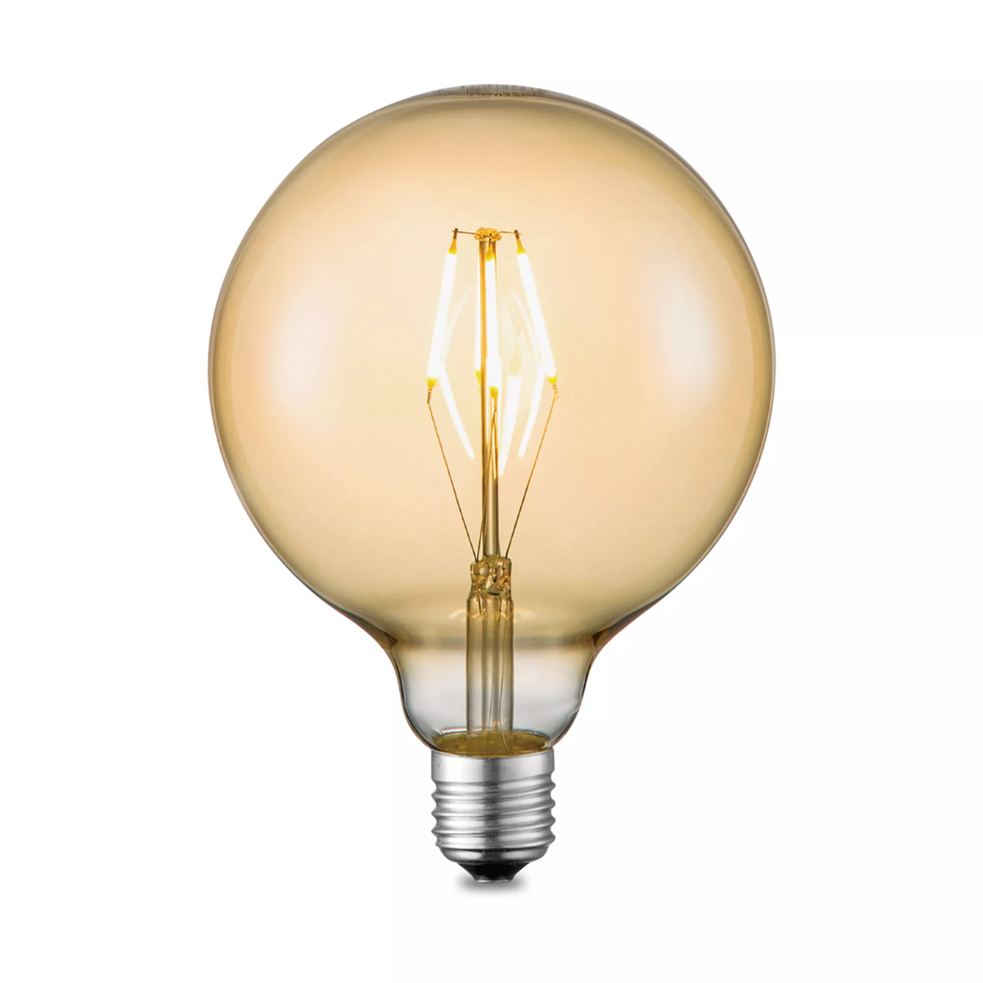 Bild von Besselink Licht LED-Leuchtmittel 'Carbon A' amber E27 4W 20 lm dimmbar