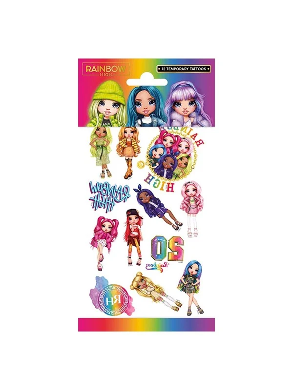 Bild von Totum Tattoos Rainbow High