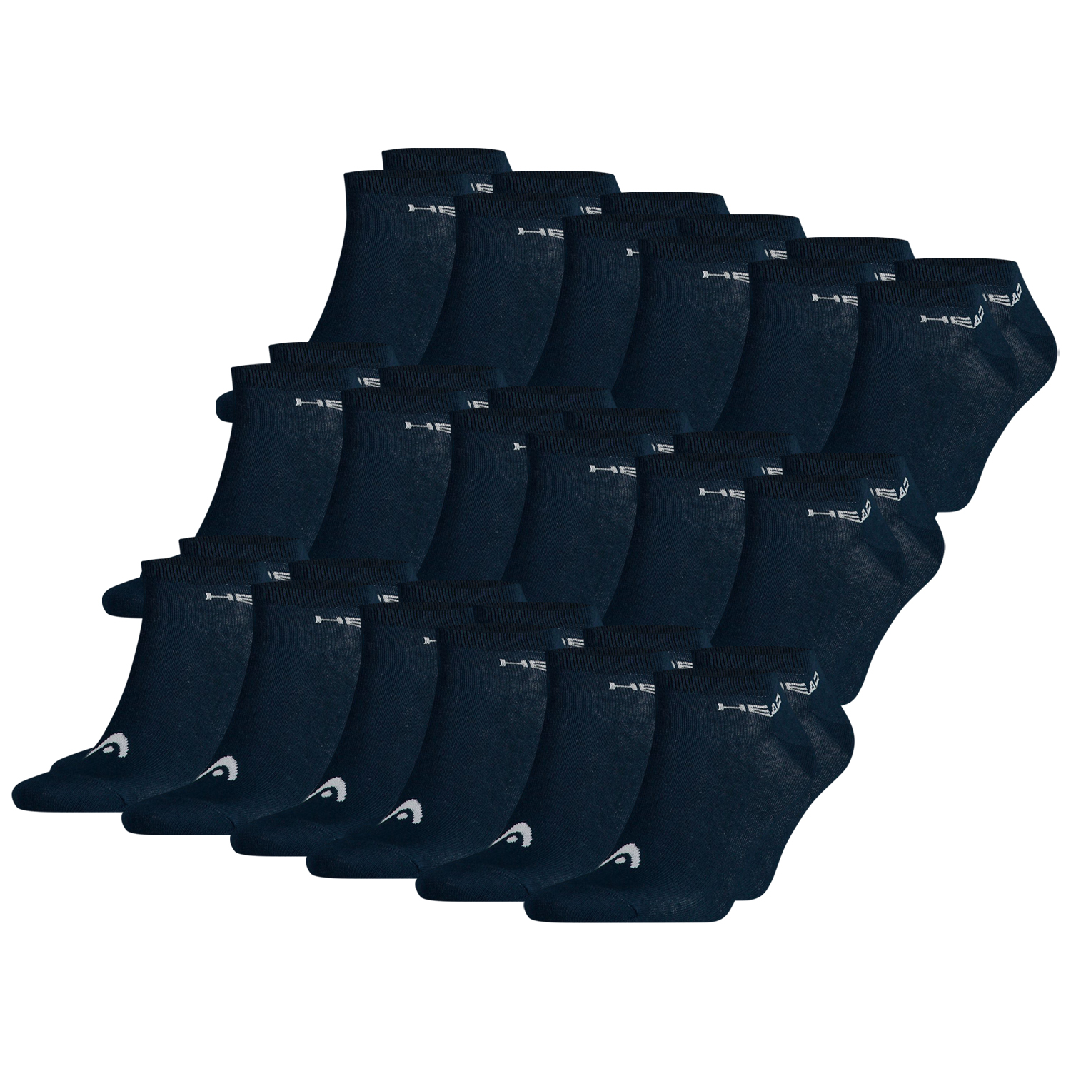 Bild von Head Sneakersocken HEAD SNEAKER 18P UNISEX (18-Paar) aus Baumwollmix im 18er Pack