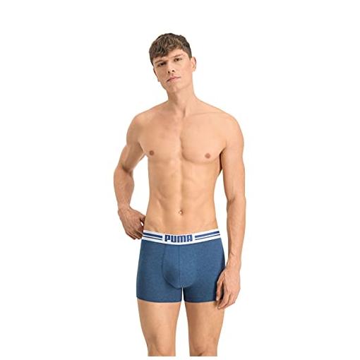 Bild von Puma Herren Boxershort PLACED LOGO BOXER 2er Pack