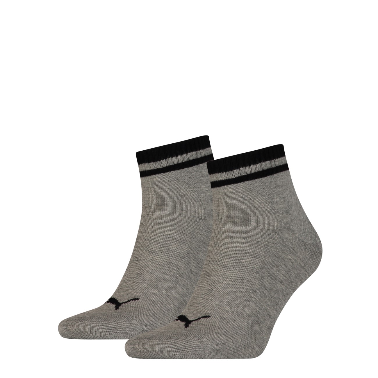 Bild von Puma Unisex Herren Damen Quarter HERITAGE 2er Pack