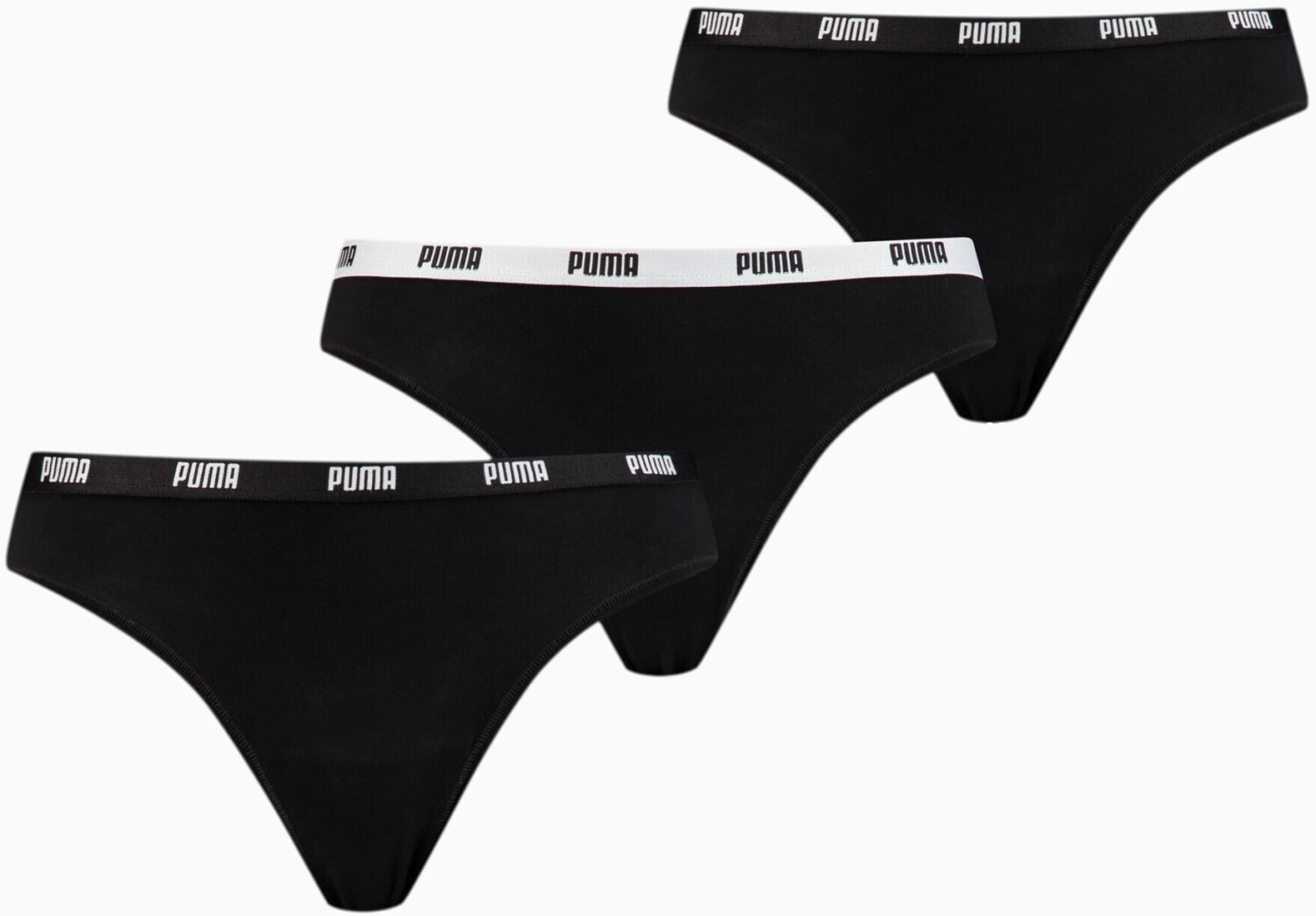 Bild von PUMA String Iconic Strings (3-St) mit umlaufendem Markenschriftzug