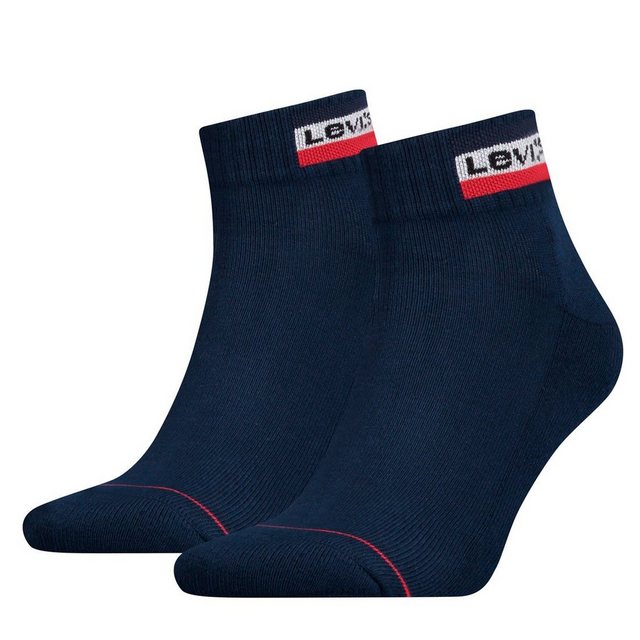 Bild von 12 Paar Levis 144NDL Mid Cut SPRTWR L Unisex Socken Strümpfe 902011001