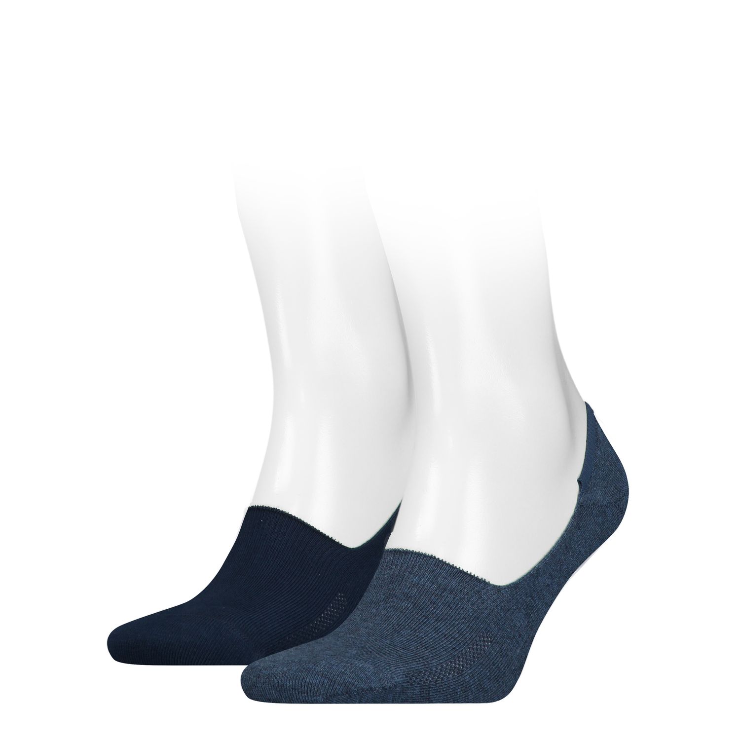 Bild von Levi's LEVIS 168SF LOW RISE 2P Socken, Herren, Blau 35/38 EU (Herstellergröße: 035)
