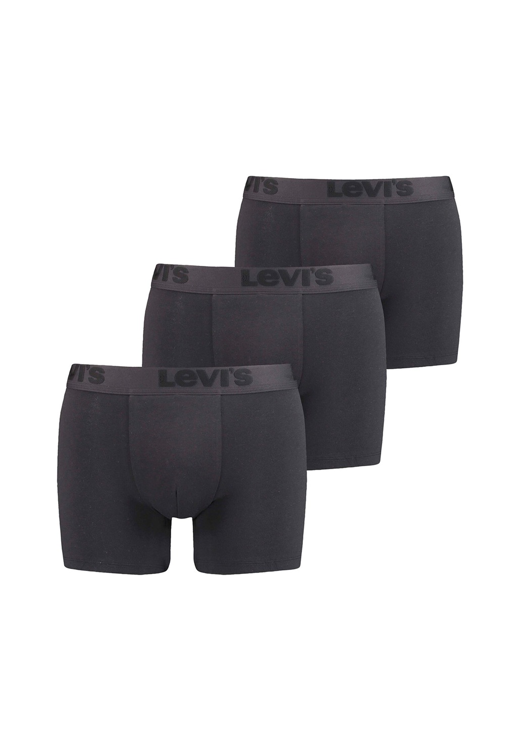 Bild von Levi's® Boxer Herren Boxer - Premium Boxer, Cotton Stretch, 3er