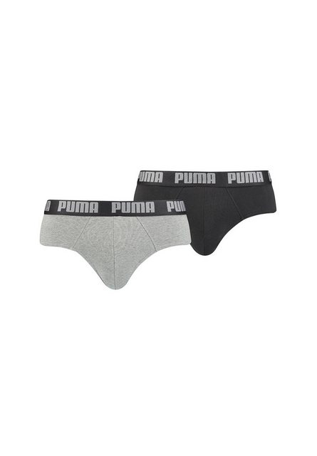 Bild von PUMA Boxershorts PUMA BASIC BRIEF 2P (Spar-Pack, 2-St., 2er-Pack)