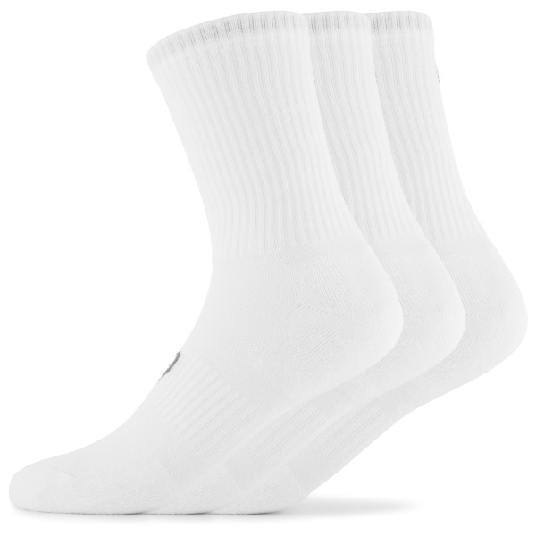 Bild von Asics - 3 Pack Crew - Multifunktionssocken Gr 43-46 - III weiß