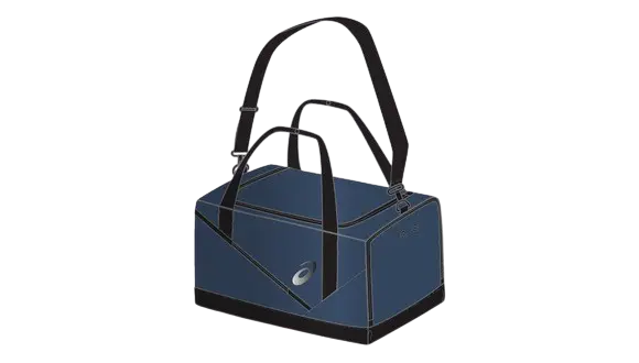 Bild von asics DUFFLE Bag M Sporttasche grand shark