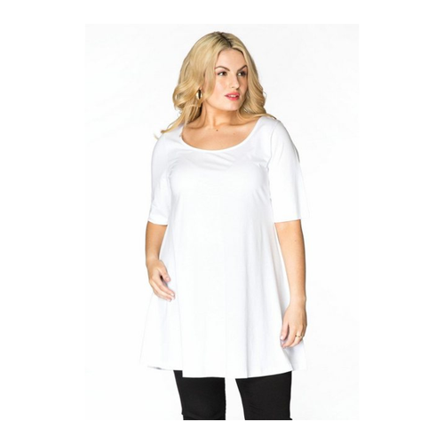 Bild von Stylisches Langarmshirt für Damen in großen Größen