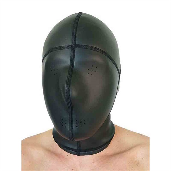 Bild von Neopren Maske mit minimalen Öffnungen