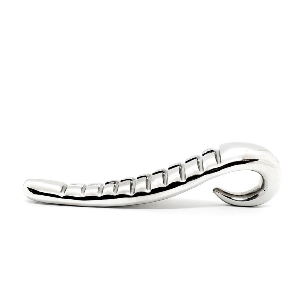 Bild von Black Label Devil's Tongue: Edelstahl-Dildo