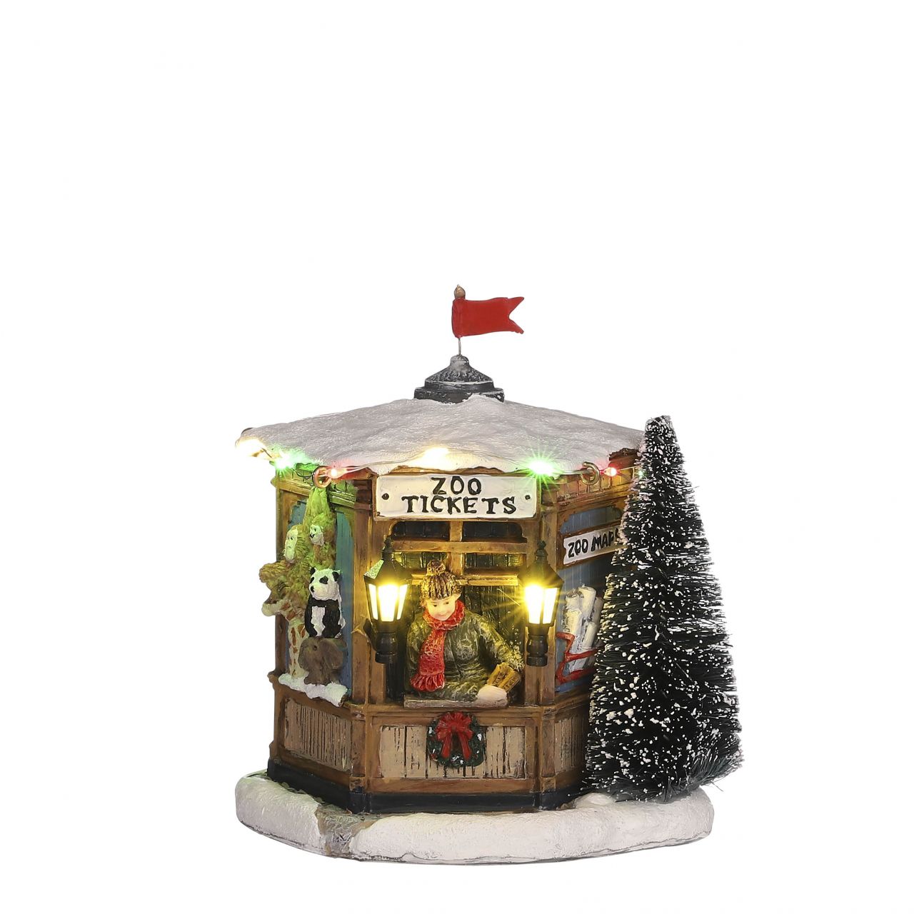 Bild von LUVILLE - Zoo-Ticket-Kiosk