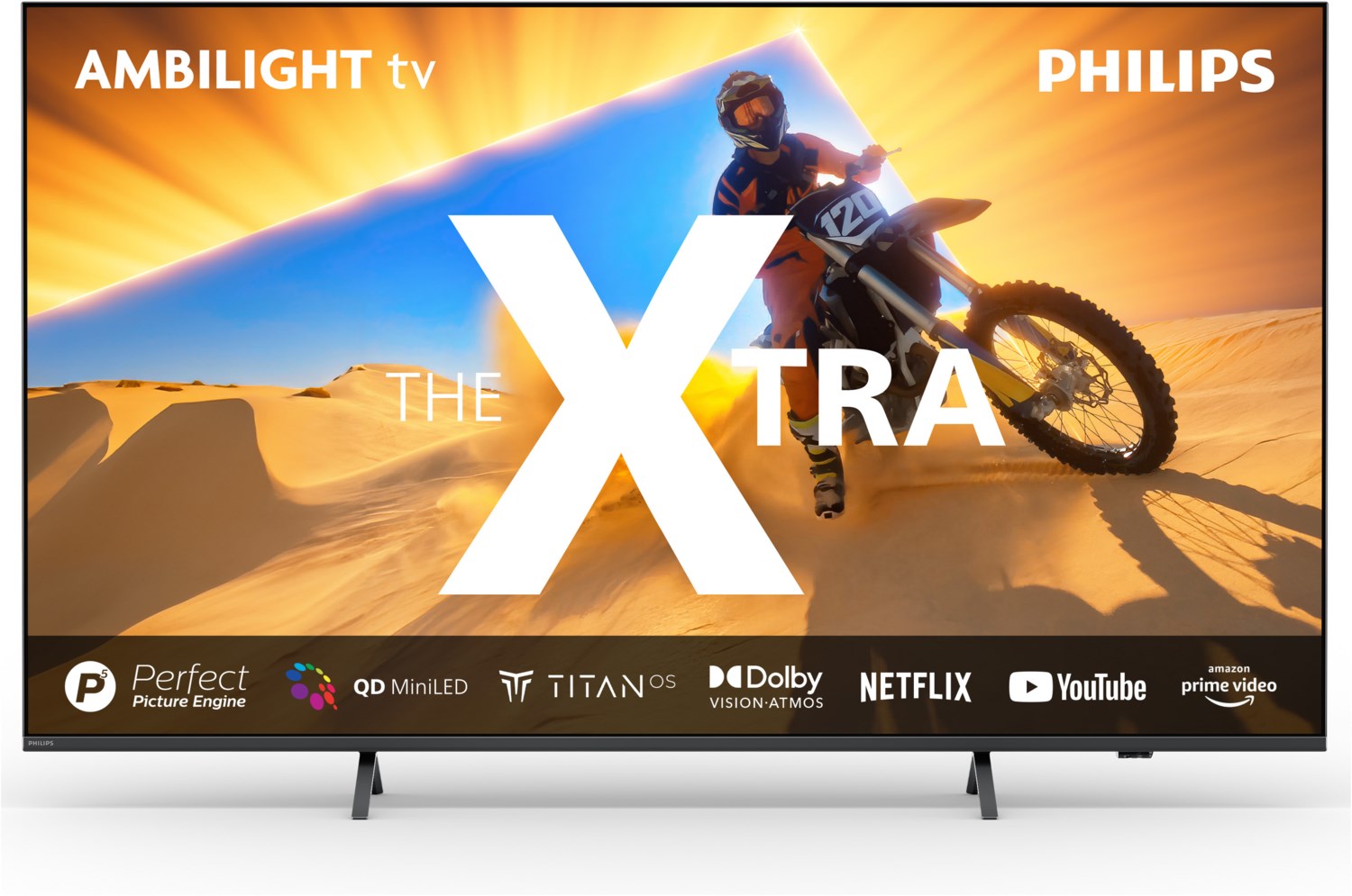 Bild von 65PML9059/12 The Xtra 164 cm (65") Mini LED-TV anthrazit / F