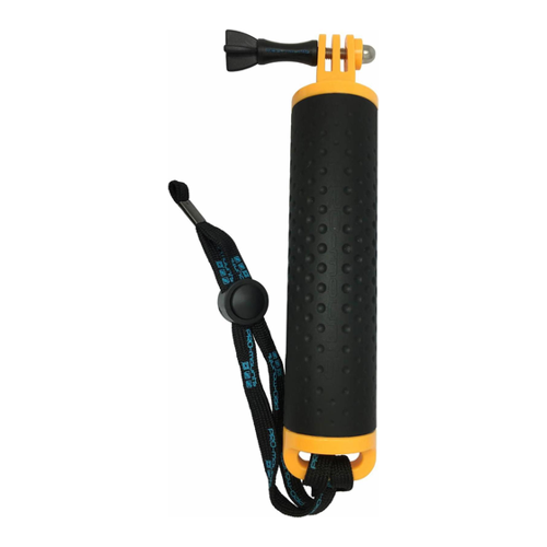 Bild von PRO-mounts AquaGrip Yellow Handgriff für GoPro – Das ideale Zubehör für Action-Fans