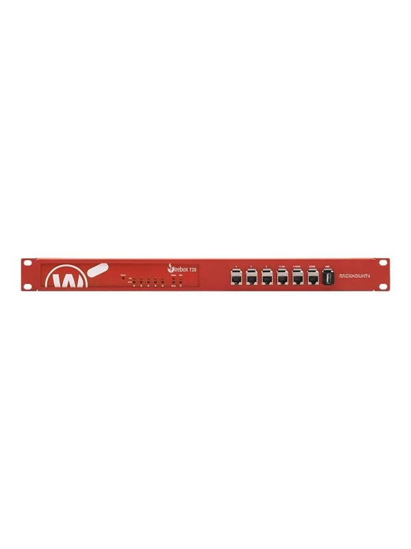 Bild von Rackmount.IT RM Kit WatchGuard Firebox T20/T40 shielded/industrialized (Software), Netzwerk Zubehör
