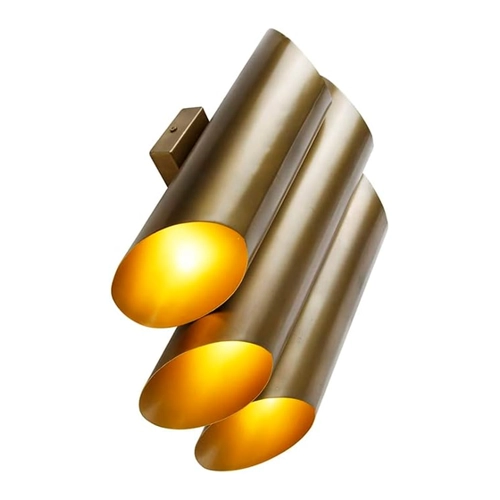 Bild von Qazqa Wandleuchte Whistle – 6-flammige Beleuchtung im Industrial-Vintage-Stil