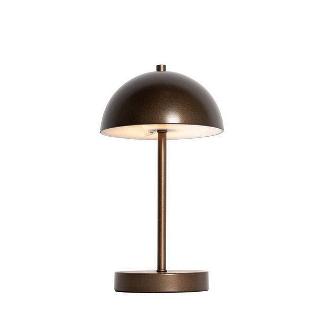 Bild von Qazqa Außen-Stehlampe Keira, LED fest integriert, (nicht austauschbare) LED, Bronze, Modern, Kunststoff, 1-flammig