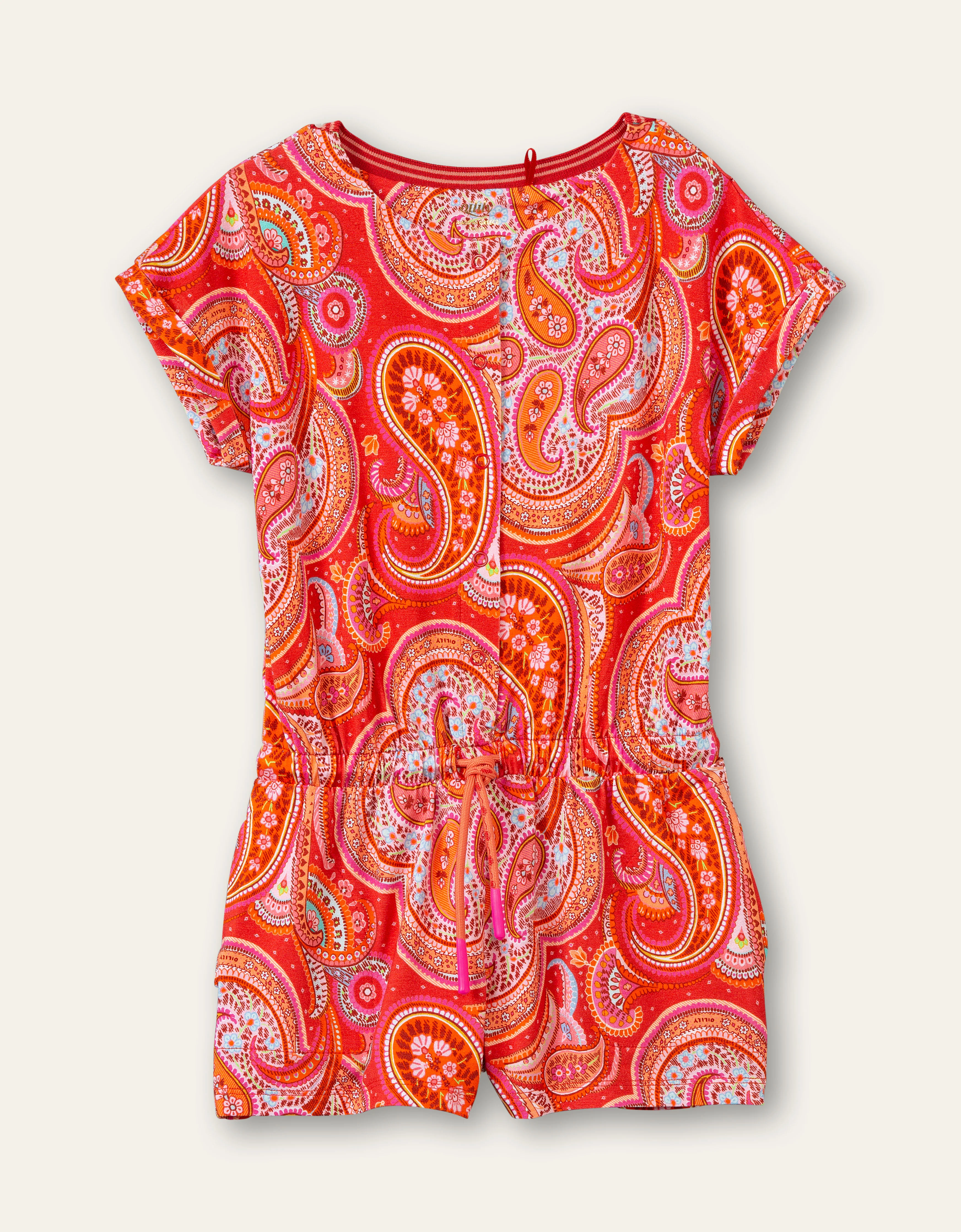 Bild von Paisley Jersey onesie